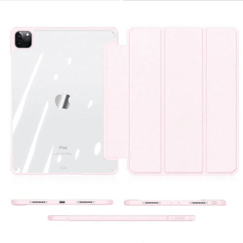 Kup Etui Dux Ducis Copa Apple iPad Pro 11 2018/2020/2021 (1, 2 și 3 generație) roz. - DDS1132 - {ean13} - Sklep Home Screen