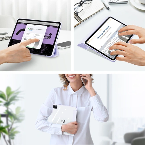Kup Etui Dux Ducis Copa Apple iPad Pro 11 2018/2020/2021 (1., 2. i 3. generacji) fioletowy - DDS1133 - {ean13} - Sklep Home Screen