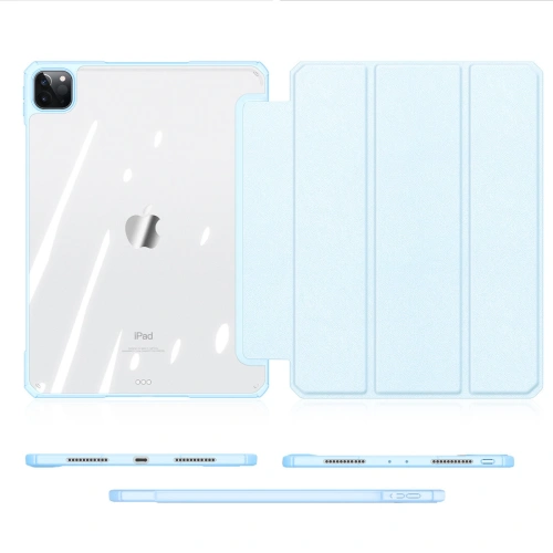 Kup Husa Dux Ducis Copa pentru Apple iPad Pro 12.9 2018/2020/2021 (generatiile 3, 4 si 5) albastră - DDS1135 - {ean13} - Sklep Home Screen