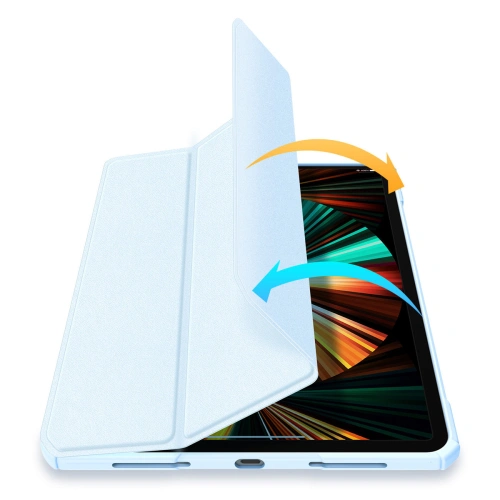 Kup Husa Dux Ducis Copa pentru Apple iPad Pro 12.9 2018/2020/2021 (generatiile 3, 4 si 5) albastră - DDS1135 - {ean13} - Sklep Home Screen