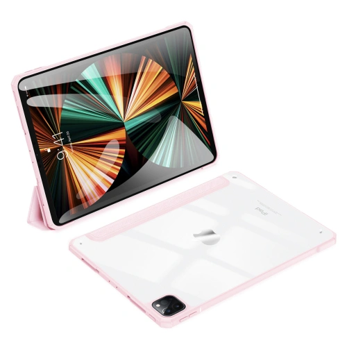 Kup Etui Dux Ducis Copa Apple iPad Pro 12.9 2018/2020/2021 (a 3-a, a 4-a și a 5-a generație) roz. - DDS1136 - {ean13} - Sklep Home Screen