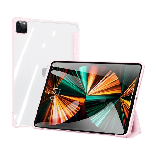 Kup Etui Dux Ducis Copa Apple iPad Pro 12.9 2018/2020/2021 (a 3-a, a 4-a și a 5-a generație) roz. - DDS1136 - {ean13} - Sklep Home Screen