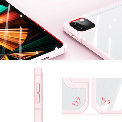Kup Etui Dux Ducis Copa Apple iPad Pro 12.9 2018/2020/2021 (a 3-a, a 4-a și a 5-a generație) roz. - DDS1136 - {ean13} - Sklep Home Screen