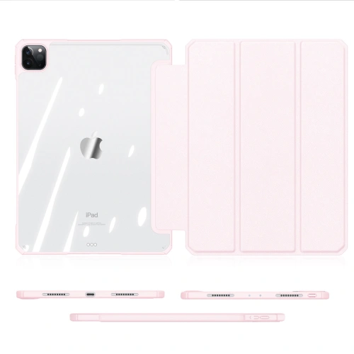 Kup Etui Dux Ducis Copa Apple iPad Pro 12.9 2018/2020/2021 (a 3-a, a 4-a și a 5-a generație) roz. - DDS1136 - {ean13} - Sklep Home Screen