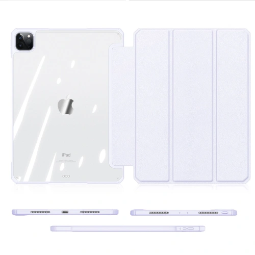 Kup Etui Dux Ducis Copa Apple iPad Pro 12.9 2018/2020/2021 (a 3-a, a 4-a și a 5-a generație) violet - DDS1137 - {ean13} - Sklep Home Screen