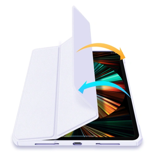 Kup Etui Dux Ducis Copa Apple iPad Pro 12.9 2018/2020/2021 (a 3-a, a 4-a și a 5-a generație) violet - DDS1137 - {ean13} - Sklep Home Screen