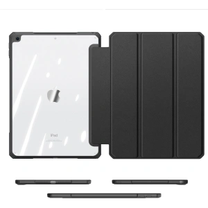 Kup Etui Dux Ducis Copa Apple iPad 10.2 2019/2020/2021 (7., 8. i 9. generacji) czarny - DDS1138 - {ean13} - Sklep Home Screen