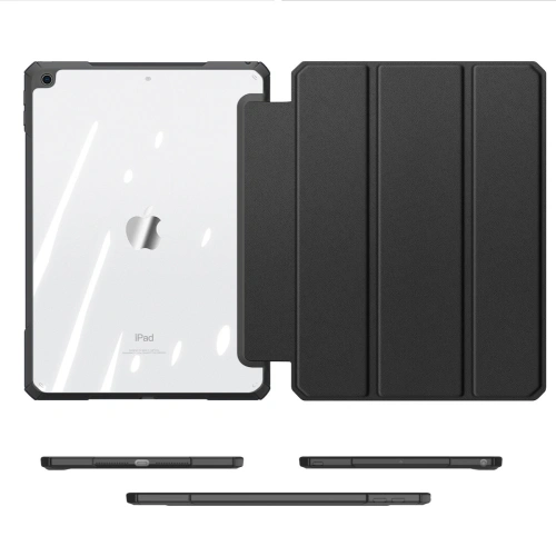 Kup Husa Dux Ducis Copa Apple iPad 10.2 2019/2020/2021 (generatiile 7, 8 si 9) neagra - DDS1138 - {ean13} - Sklep Home Screen