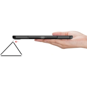 Dux Ducis Copa tok Apple iPad 10.2 2019/2020/2021 (7., 8. és 9. generáció) fekete