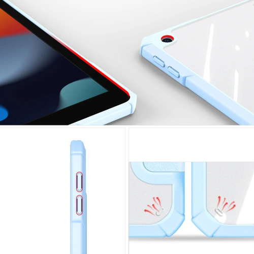 Kup Etui Dux Ducis Copa Apple iPad 10.2 2019/2020/2021 (7., 8. a 9. generace) modré - DDS1139 - {ean13} - Sklep Home Screen