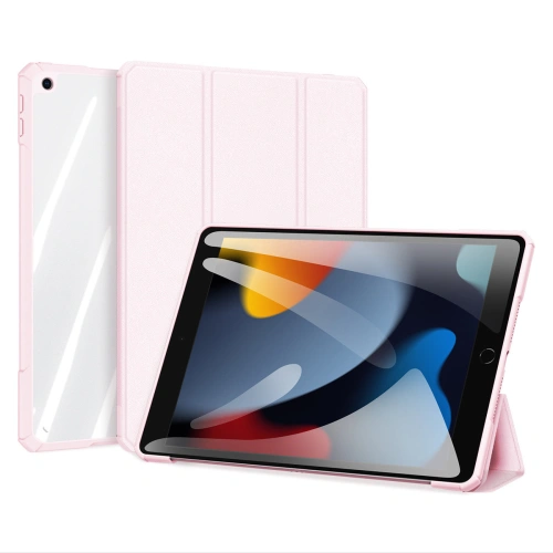 Kup Etui Dux Ducis Copa Apple iPad 10.2 2019/2020/2021 (generatiile 7, 8 si 9) roz. - DDS1140 - {ean13} - Sklep Home Screen