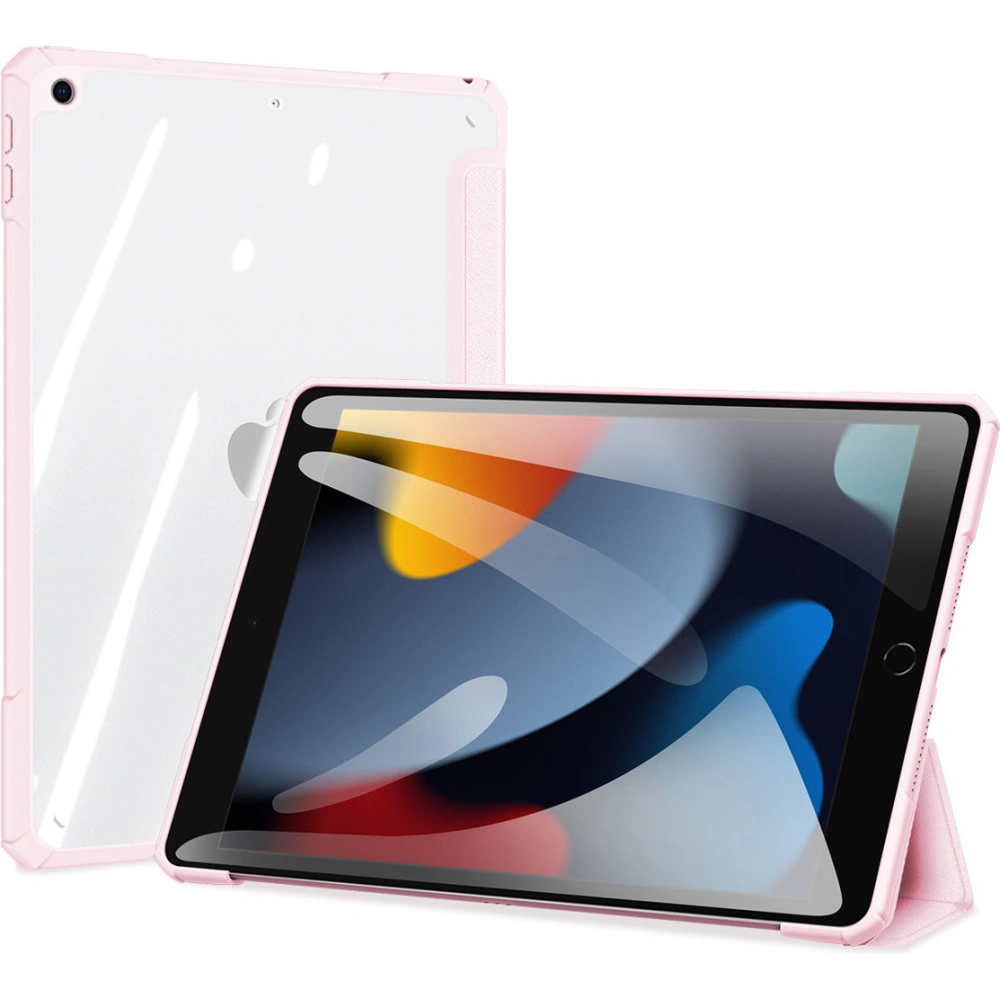 Etui Dux Ducis Copa Apple iPad 10.2 2019/2020/2021 (7., 8. i 9. generacji) różowy