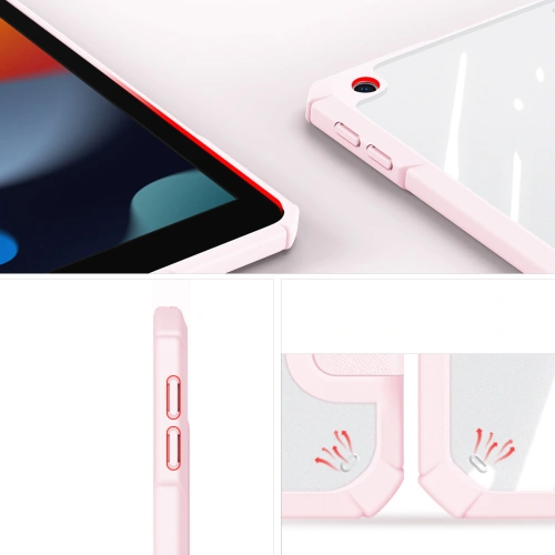 Kup Etui Dux Ducis Copa Apple iPad 10.2 2019/2020/2021 (7., 8. a 9. generace) růžové - DDS1140 - {ean13} - Sklep Home Screen
