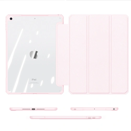 Kup Etui Dux Ducis Copa Apple iPad 10.2 2019/2020/2021 (7., 8. i 9. generacji) różowy - DDS1140 - {ean13} - Sklep Home Screen