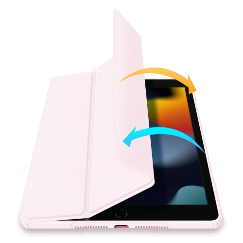 Kup Etui Dux Ducis Copa Apple iPad 10.2 2019/2020/2021 (generatiile 7, 8 si 9) roz. - DDS1140 - {ean13} - Sklep Home Screen