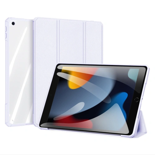 Kup Etui Dux Ducis Copa Apple iPad 10.2 2019/2020/2021 (a 7-a, 8-a și 9-a generație) mov - DDS1141 - {ean13} - Sklep Home Screen