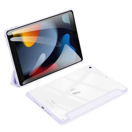 Kup Etui Dux Ducis Copa Apple iPad 10.2 2019/2020/2021 (7., 8. a 9. generace) fialové - DDS1141 - {ean13} - Sklep Home Screen