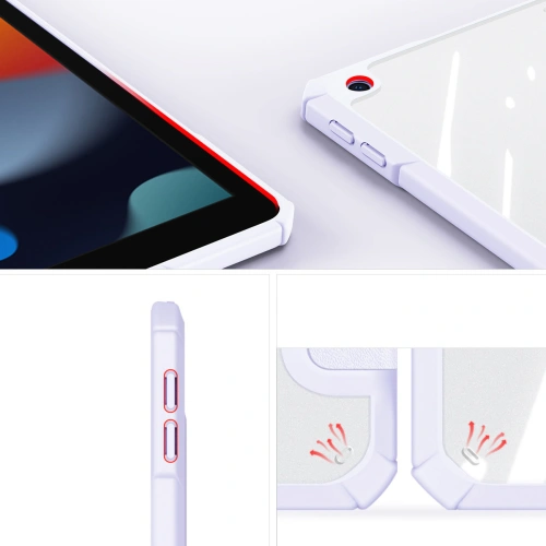 Kup Etui Dux Ducis Copa Apple iPad 10.2 2019/2020/2021 (7., 8. a 9. generace) fialové - DDS1141 - {ean13} - Sklep Home Screen