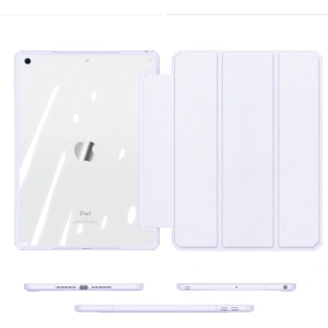 Kup Etui Dux Ducis Copa Apple iPad 10.2 2019/2020/2021 (7., 8. i 9. generacji) fioletowy - DDS1141 - {ean13} - Sklep Home Screen