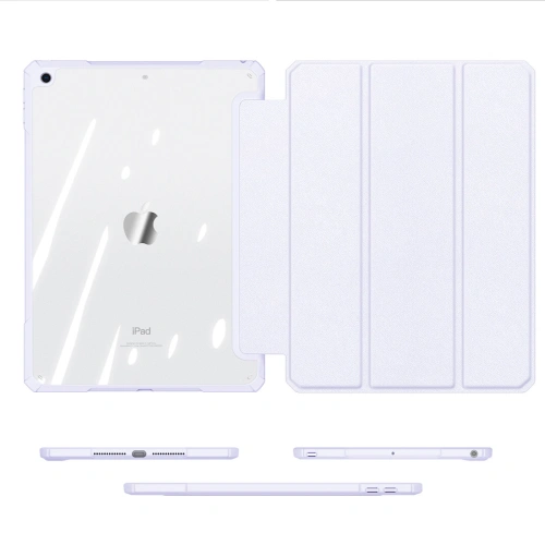 Kup Etui Dux Ducis Copa Apple iPad 10.2 2019/2020/2021 (7., 8. i 9. generacji) fioletowy - DDS1141 - {ean13} - Sklep Home Screen