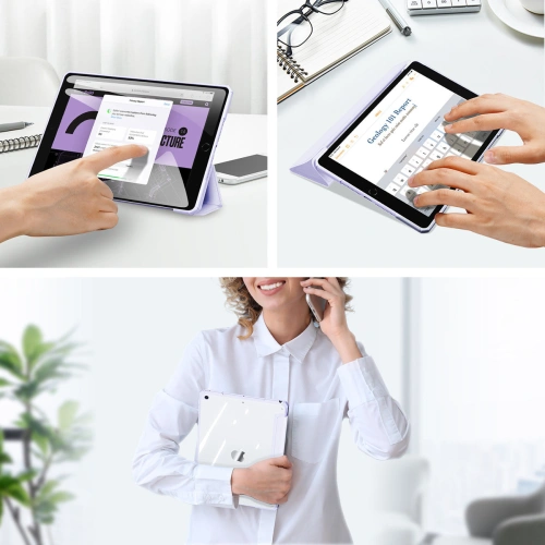Kup Etui Dux Ducis Copa Apple iPad 10.2 2019/2020/2021 (a 7-a, 8-a și 9-a generație) mov - DDS1141 - {ean13} - Sklep Home Screen