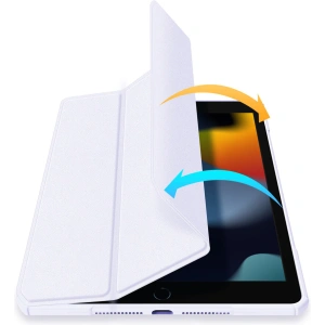 Kup Etui Dux Ducis Copa Apple iPad 10.2 2019/2020/2021 (7., 8. i 9. generacji) fioletowy - DDS1141 - {ean13} - Sklep Home Screen