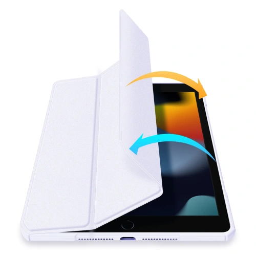Kup Etui Dux Ducis Copa Apple iPad 10.2 2019/2020/2021 (7., 8. i 9. generacji) fioletowy - DDS1141 - {ean13} - Sklep Home Screen
