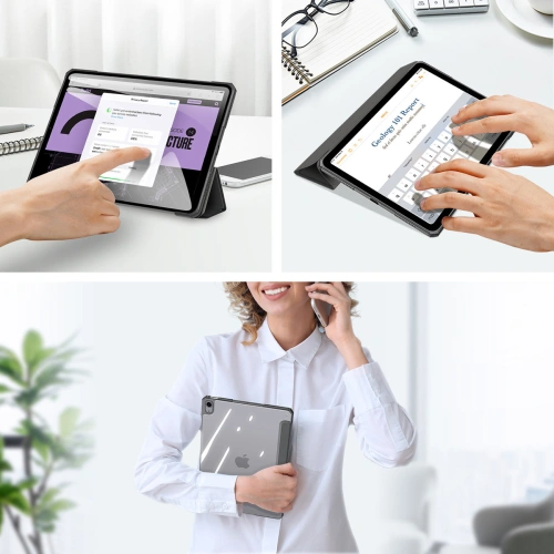 Kup Etui Dux Ducis Copa Apple iPad Air 10.9 2020/2022 (4. a 5. generace) / iPad Air 11 2024 (6. generace) černé - DDS1142 - {ean13} - Sklep Home Screen