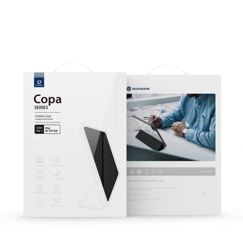 Kup Etui Dux Ducis Copa Apple iPad Air 10.9 2020/2022 (4. a 5. generace) / iPad Air 11 2024 (6. generace) černé - DDS1142 - {ean13} - Sklep Home Screen