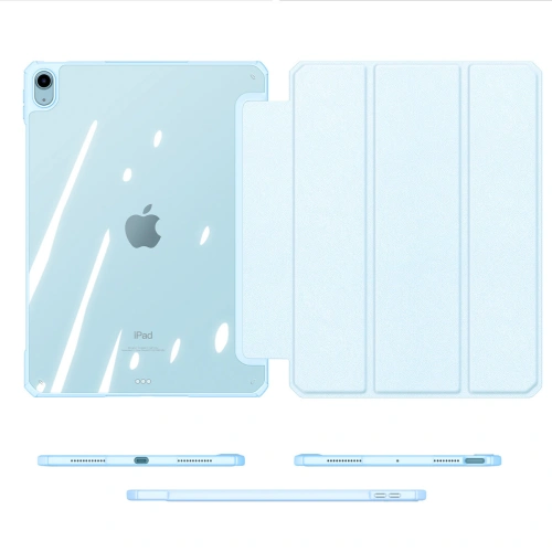 Kup Etui Dux Ducis Copa Apple iPad Air 10.9 2020/2022 (4. a 5. generace) / iPad Air 11 2024 (6. generace) modrá - DDS1143 - {ean13} - Sklep Home Screen