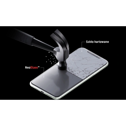 Kup Schutzglas 3MK NeoGlass Apple iPhone 11 Pro Max/XS Max Full Cover schwarz - 3MK136 - {ean13} - Sklep Home Screen