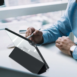 Kup Etui Dux Ducis Copa Apple iPad Air 10.9 2020/2022 (a 4-a și a 5-a generație) / iPad Air 11 2024 (a 6-a generație) albastru - DDS1143 - {ean13} - Sklep Home Screen