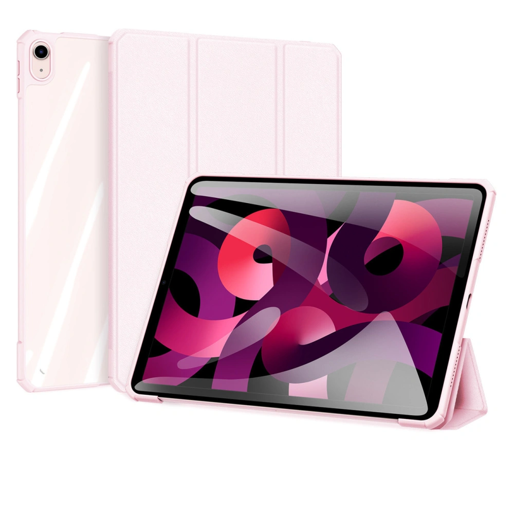 Etui Dux Ducis Copa Apple iPad Air 10.9 2020/2022 (4. i 5. generacji) / iPad Air 11 2024 (6. generacji) różowy