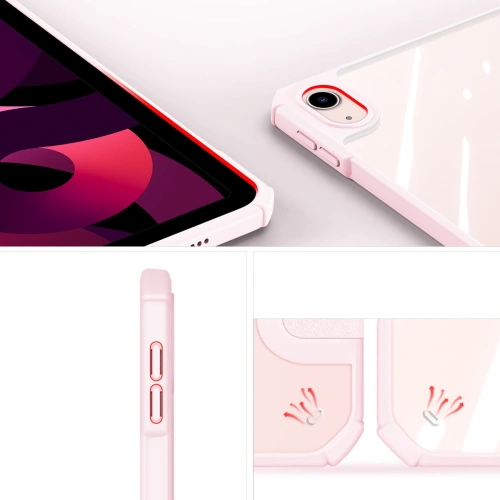 Kup Etui Dux Ducis Copa Apple iPad Air 10.9 2020/2022 (4. a 5. generace) / iPad Air 11 2024 (6. generace) růžové - DDS1144 - {ean13} - Sklep Home Screen