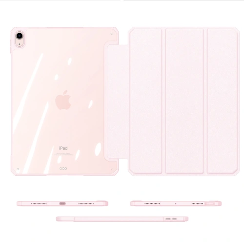 Kup Etui Dux Ducis Copa Apple iPad Air 10.9 2020/2022 (4. a 5. generace) / iPad Air 11 2024 (6. generace) růžové - DDS1144 - {ean13} - Sklep Home Screen