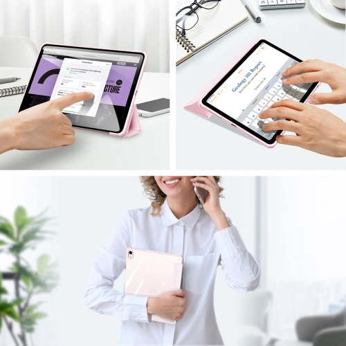 Kup Etui Dux Ducis Copa Apple iPad Air 10.9 2020/2022 (4. a 5. generace) / iPad Air 11 2024 (6. generace) růžové - DDS1144 - {ean13} - Sklep Home Screen