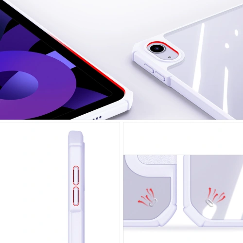 Kup Etui Dux Ducis Copa Apple iPad Air 10.9 2020/2022 (a 4-a și a 5-a generație) / iPad Air 11 2024 (a 6-a generație) violet - DDS1145 - {ean13} - Sklep Home Screen