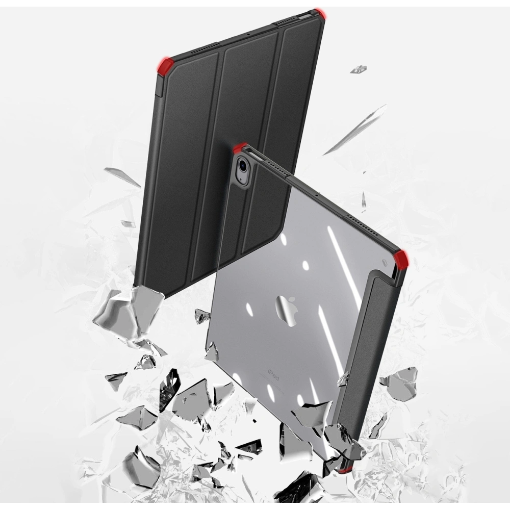 Etui Dux Ducis Copa Apple iPad Air 10.9 2020/2022 (4. i 5. generacji) / iPad Air 11 2024 (6. generacji) fioletowy