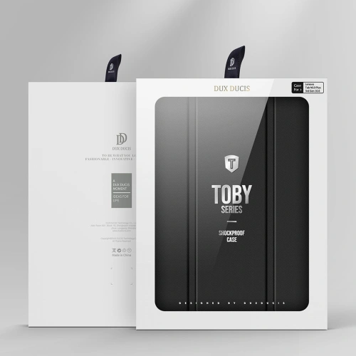 Kup Etui Dux Ducis Toby Lenovo Tab M10 Gen 3 stylus holder czarny - DDS1146 - {ean13} - Sklep Home Screen