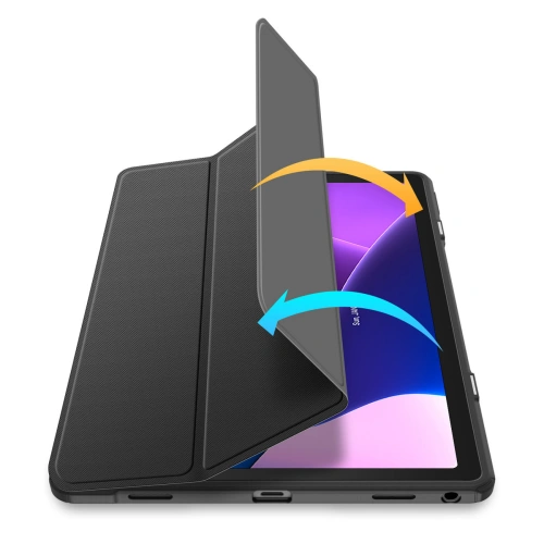 Kup Etui Dux Ducis Toby Lenovo Tab M10 Gen 3 stylus holder czarny - DDS1146 - {ean13} - Sklep Home Screen