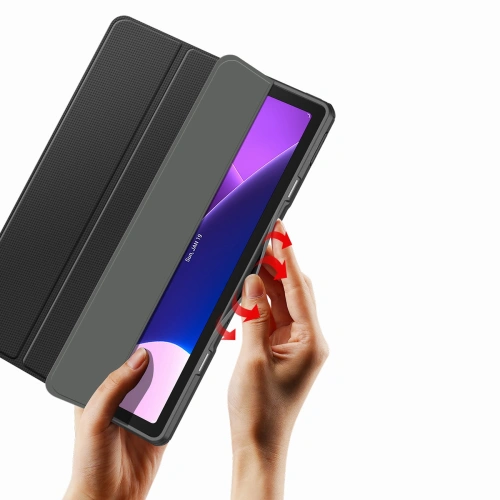 Kup Etui Dux Ducis Toby Lenovo Tab M10 Gen 3 stylus holder czarny - DDS1146 - {ean13} - Sklep Home Screen