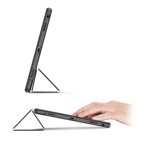 Kup Etui Dux Ducis Toby Lenovo Tab M10 Gen 3 stylus holder czarny - DDS1146 - {ean13} - Sklep Home Screen