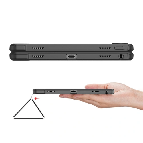 Kup Etui Dux Ducis Toby Lenovo Tab M10 Gen 3 stylus holder czarny - DDS1146 - {ean13} - Sklep Home Screen