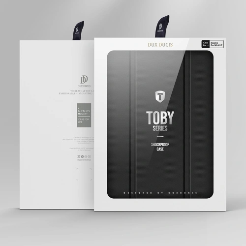 Kup Dux Ducis Toby Realme Pad Mini stylus tartó fekete tok - DDS1147 - {ean13} - Sklep Home Screen