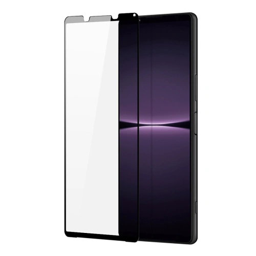 Buy Dux Ducis 10D Tempered Glass Sony Xperia 1 IV black (case friendly) - DDS1149 - {ean13} - Home Screen Store Europe
