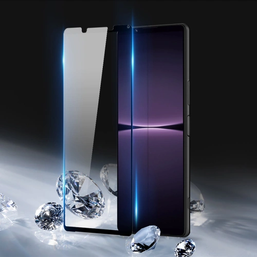 Buy Dux Ducis 10D Tempered Glass Sony Xperia 1 IV black (case friendly) - DDS1149 - {ean13} - Home Screen Store Europe
