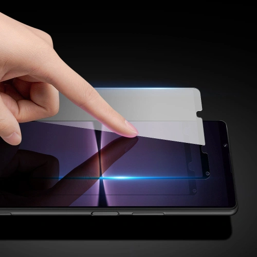 Buy Dux Ducis 10D Tempered Glass Sony Xperia 1 IV black (case friendly) - DDS1149 - {ean13} - Home Screen Store Europe