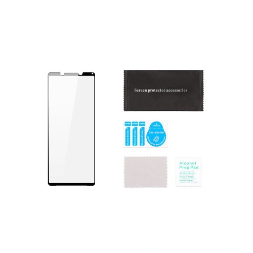 Buy Dux Ducis 10D Tempered Glass Sony Xperia 1 IV black (case friendly) - DDS1149 - {ean13} - Home Screen Store Europe