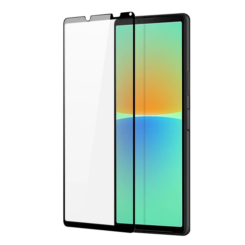 Buy Dux Ducis 10D Tempered Glass Sony Xperia 10 IV black (case friendly) - DDS1150 - {ean13} - Home Screen Store Europe