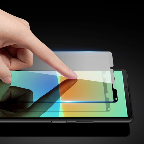 Kup Tvrzené sklo Dux Ducis 10D Tempered Glass Sony Xperia 10 IV černé (kompatibilní s pouzdrem) - DDS1150 - {ean13} - Sklep Home Screen